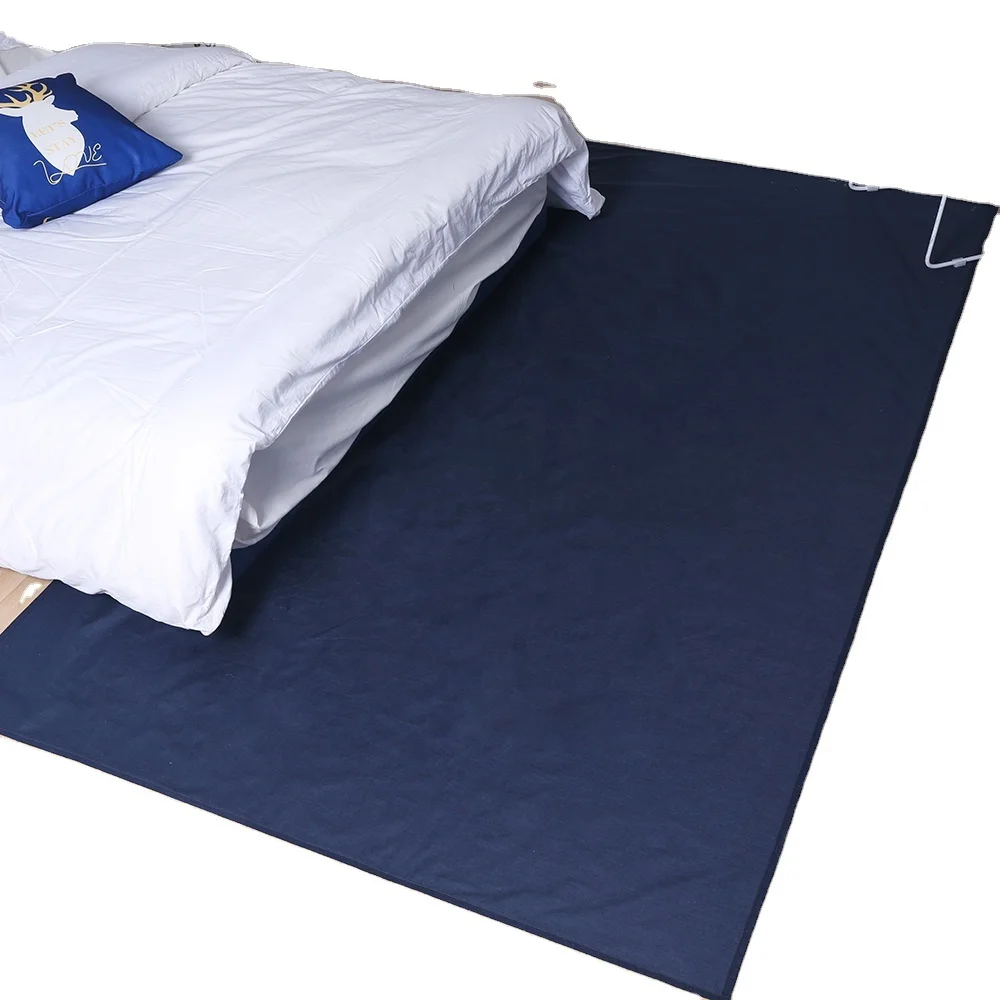 Из нержавеющей стали проводящее Экранирование местах для защиты от электромагнитного излучения коврик для кровати