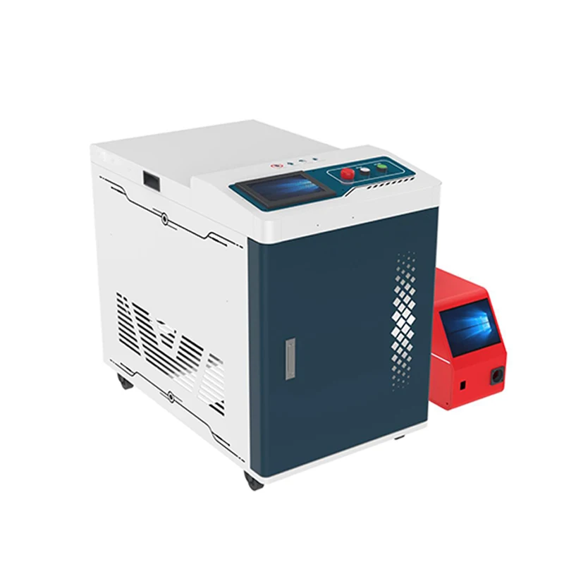 Laser Welders 4 Functions 1500W 2000W 3000W 4 in 1 Handheld Laser Cutting Cleaning Welding Machine Laser Welding Machine