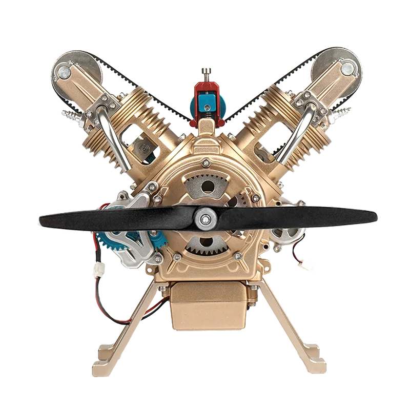 2 Stroke Model Engine Stem Small Mini Scale Steam Jet Engine Model