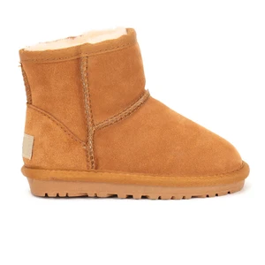 Warm Ankle Children Shoes with Girls Wholesale Genuine Leather Winter Latest Kids Footwear Customized Colorful Baby Snow Boots