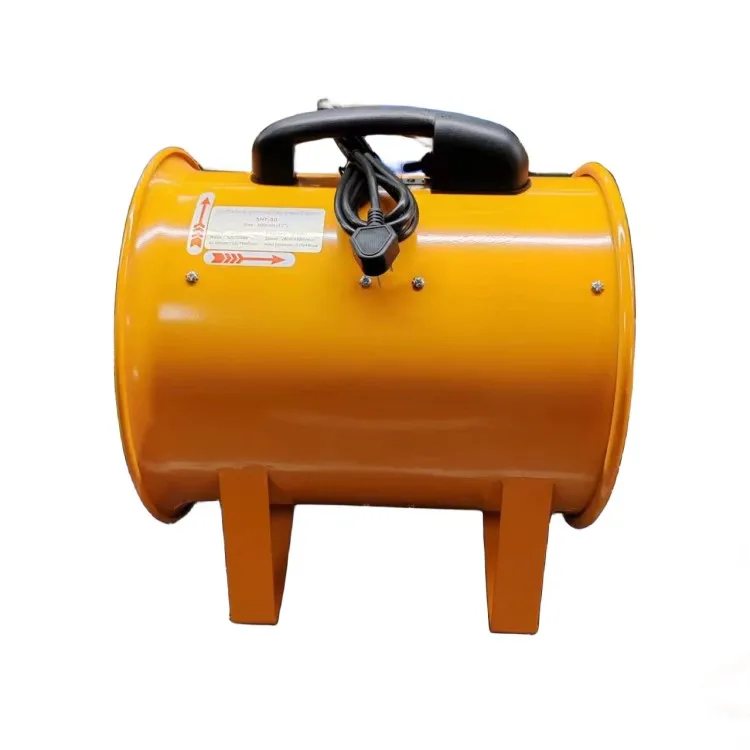 Portable Ventilator, 200mm/8inch, 220V/50Hz, Axial - detail 6