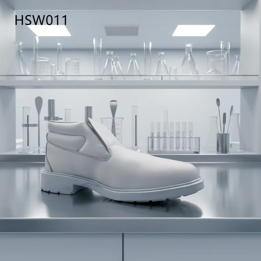 ZYF,Qatar Market Popular Middle Cut Germ-resistant White Safety Footwear Healthcare Anti-Fatigue Outsole Security Clogs HSW011