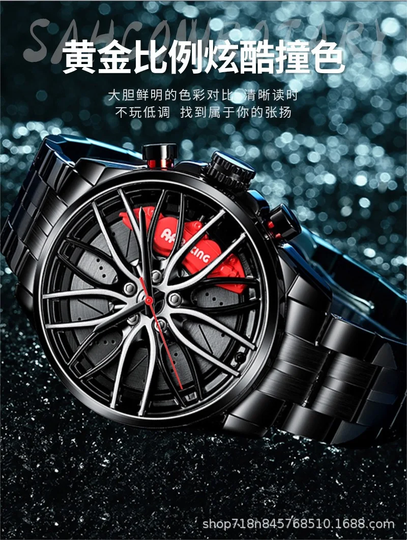 Mens Luxury Watches - Sports Car Inspired Wristwatches