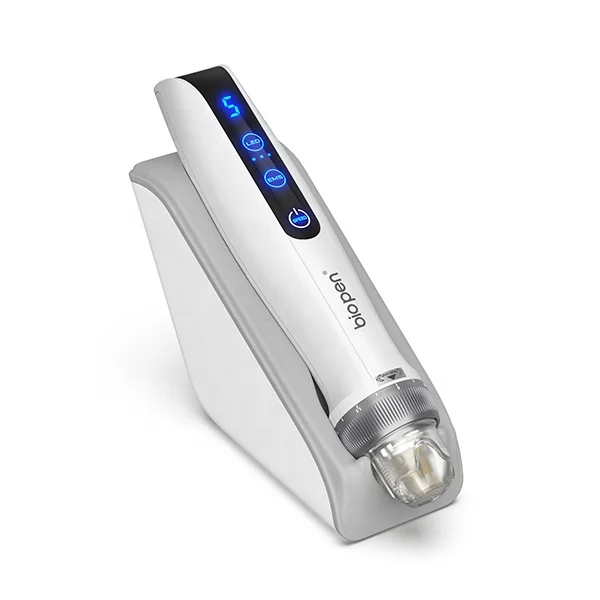 New Microneedling Machine Bio Pen Q2 Microcurrent Electroporation Led