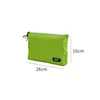Vert olive taille moyenne-enduit de silicone-ultra léger imperméable