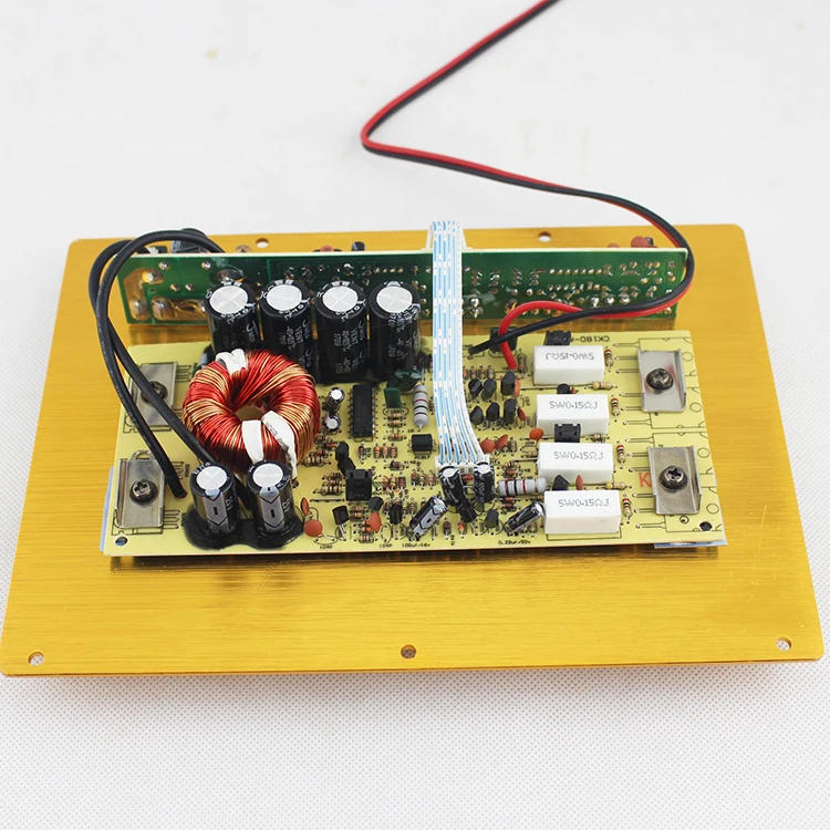 ハイパワー12V 600W RMS DIYサブウーファーカーステレオアンプボード