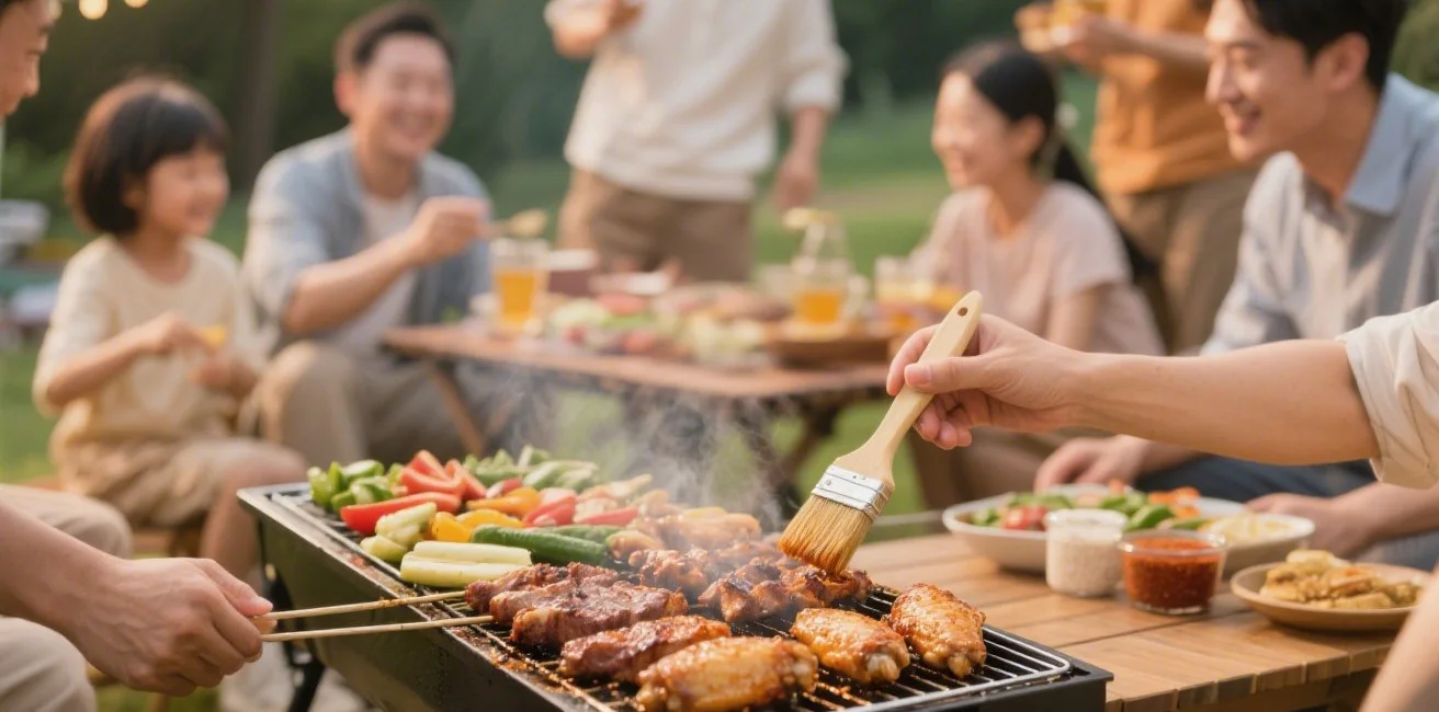 product wholesale high quality barbecue seasoning powder spicy  aromatic blend for grilled delights-1