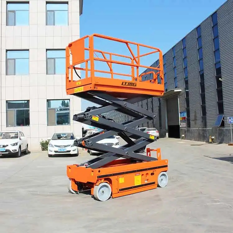 Ltmg Wheel Type Working Platform 200kg 230kg 450kg Mobile Self ...