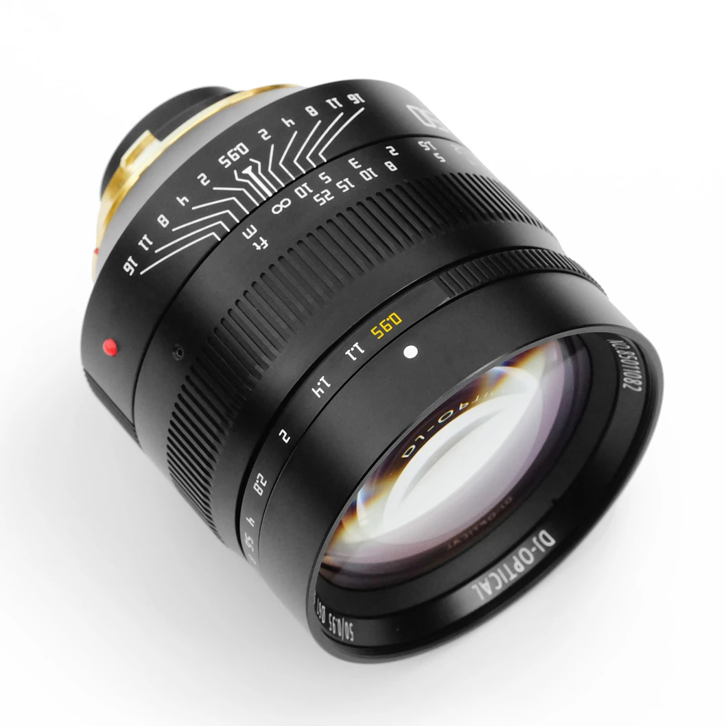 Ttartisan 50mm F0.95 RED Lens for Leica M-Mount Cameras