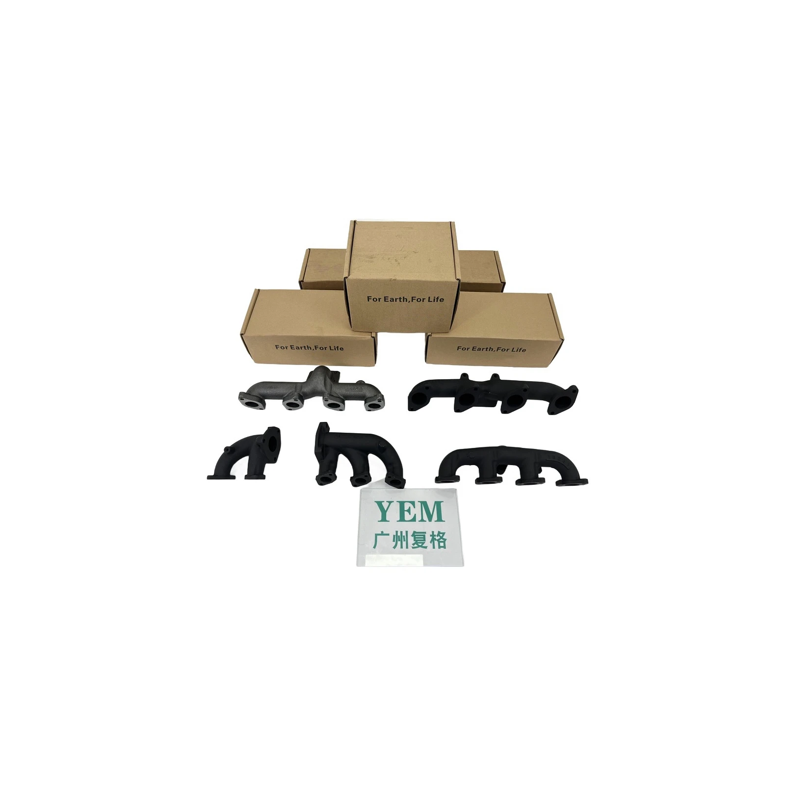 Replaces B6000 D1005 D1101 D1102 Exhaust Manifold for Kubota Universal Engine Parts