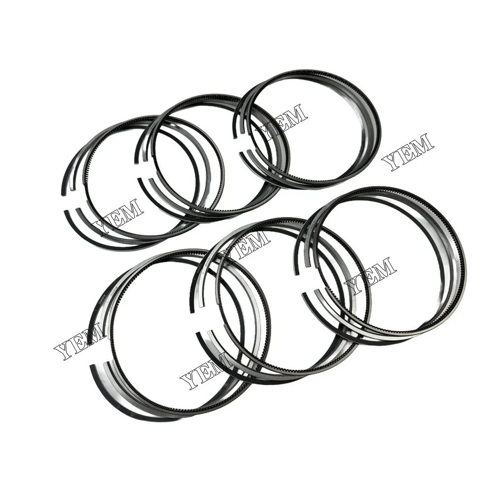 Piston Ring 3684010 2869635 3682398 Fit for QSX15 Engine 2