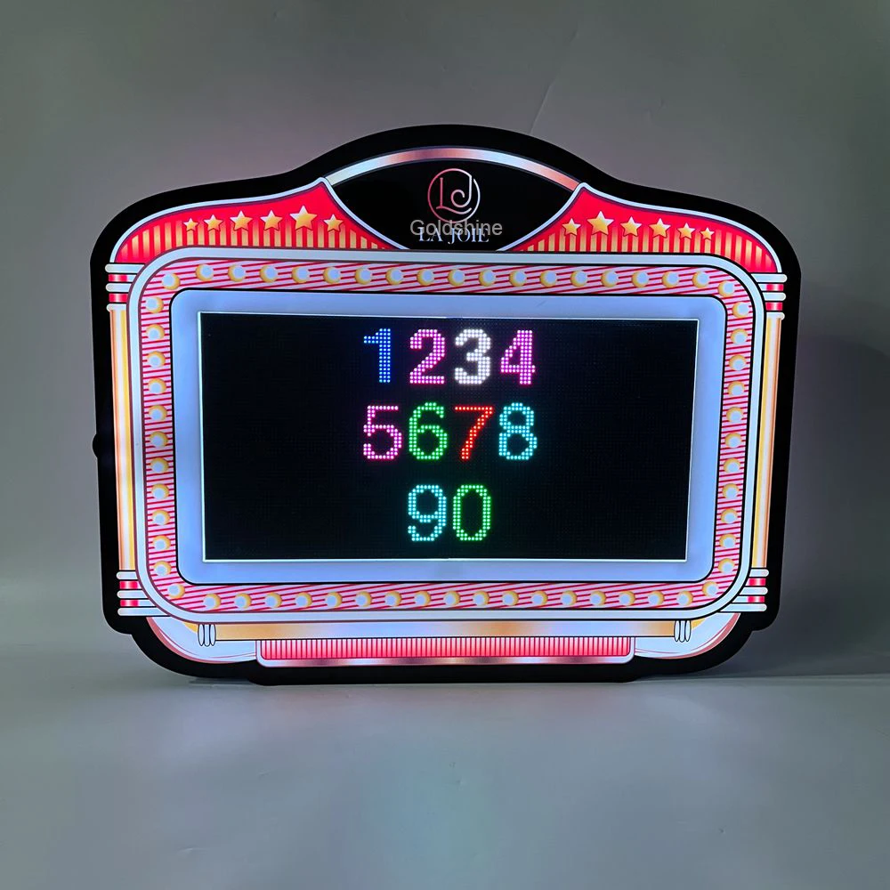 Custom Logo APP Programmable Scrolling LED Message Board Sign Vip Display Screen Bottle Service Sign Presenter for Nightclub Bar