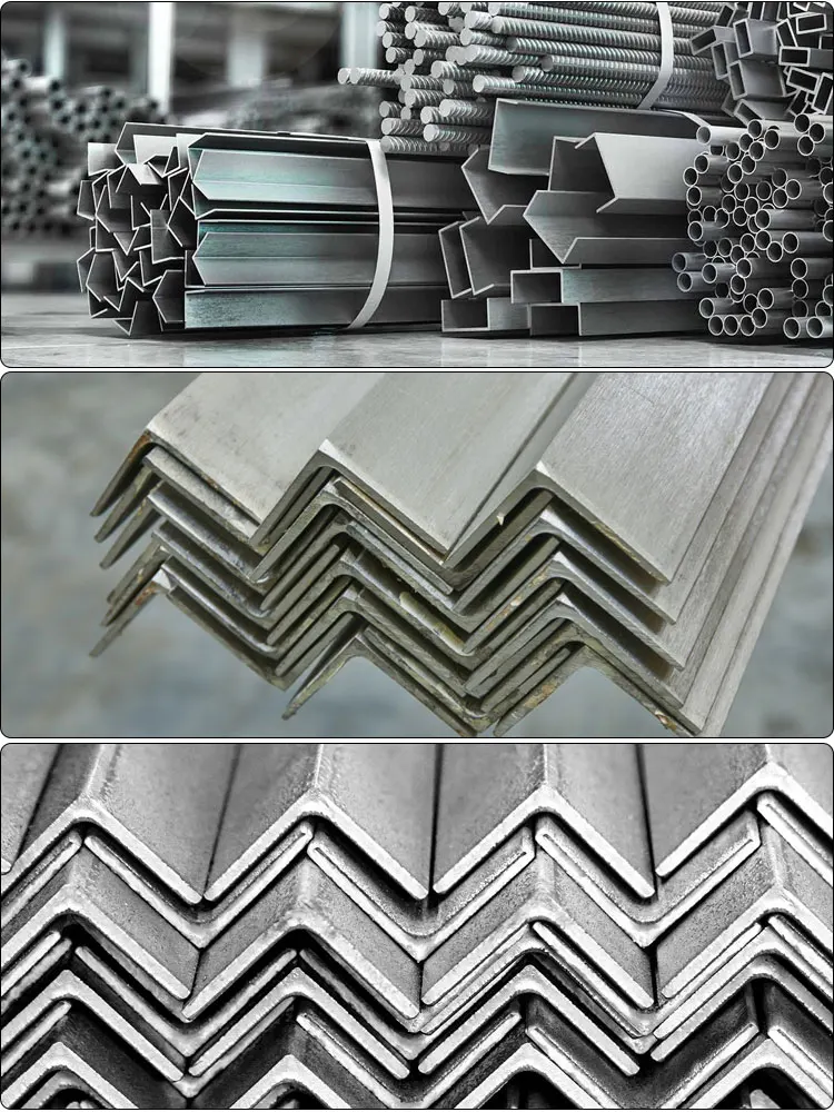 Factory Supply Hot Rolled Black Carbon Steel Bed Frame 45 Degree 2 Inch