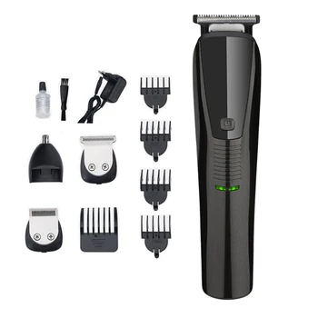 3 In 1 Best Quality Hair Clipper Nose Trimmer Kemei Man's Shaver Grooming Nose Body Shaver Set Hair Trimmer For Men