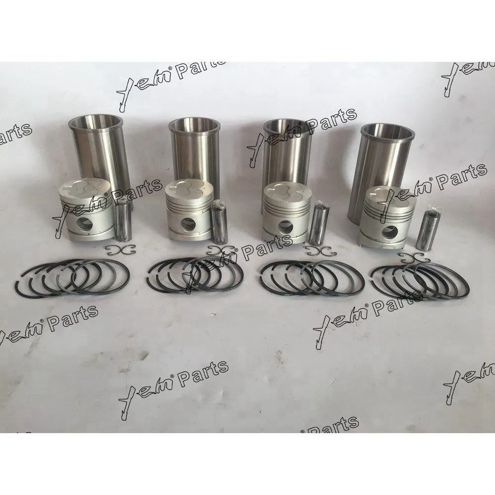 SD33 Engine Liner Kit With Cylinder Piston Ring Liner for Nissan Diesel Engine 5