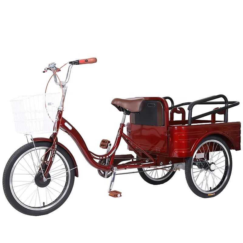 Good Quality Low Price 3 Wheel Bikes For Adults With Gears Adult Trike ...