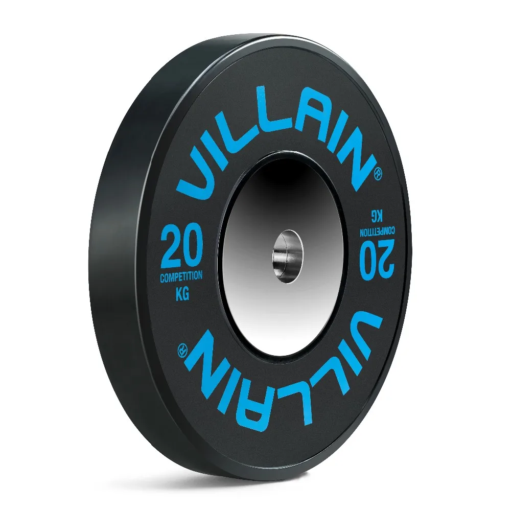 Наборы тренировочных пластин бампера 210 фунтов 300 фунтов 320 фунтов