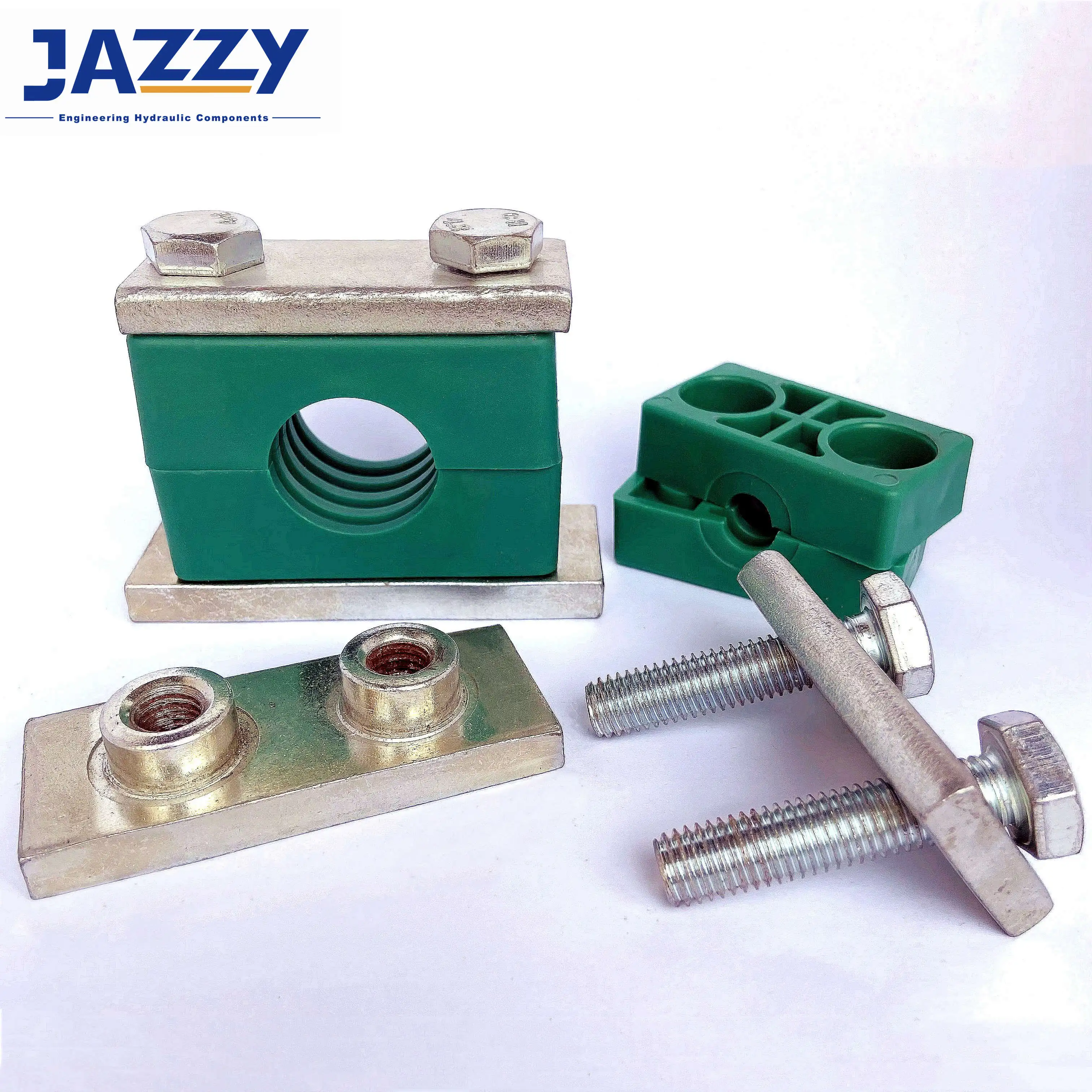 Jazzy Plastic Hydraulic Oil Pipe Clamp Standard Series / Heavy Series