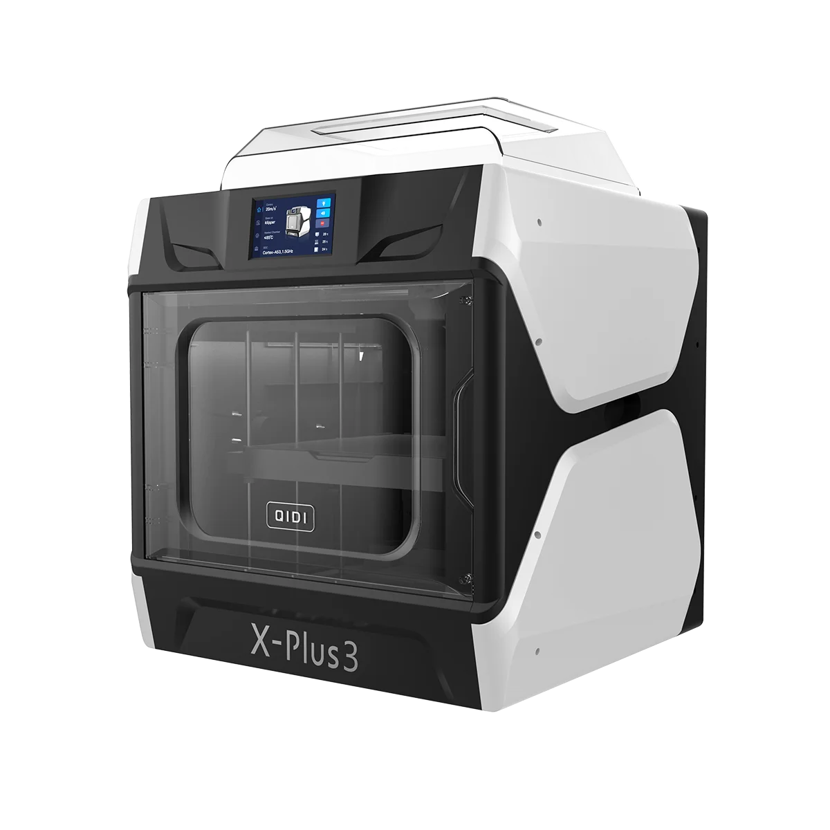 ３Dプリンター　QIDI X-PLUS3 Impressora 3D QIDI X-PLUS 3 - Impressão Profissional e Rápida