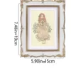 Cornice per foto M9b con fascia in platino
