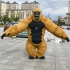 Gold gorilla