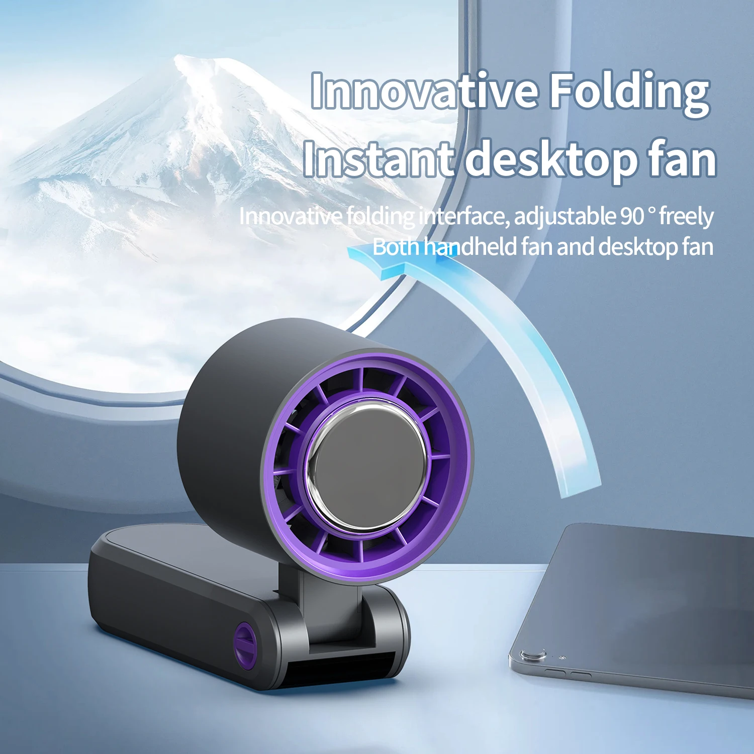 Table Fan, Portable, USB, Wall - detail 34