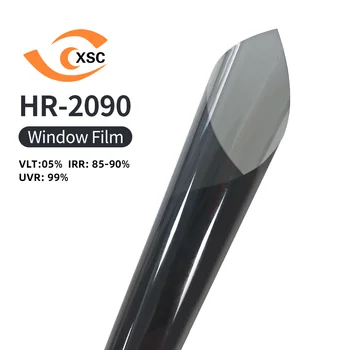 Guangzhou China Removable Static Tint Film for Car Nano Ceramic UV99% HR90% Easy Install Imported Glue Nano Ceramic Static Film