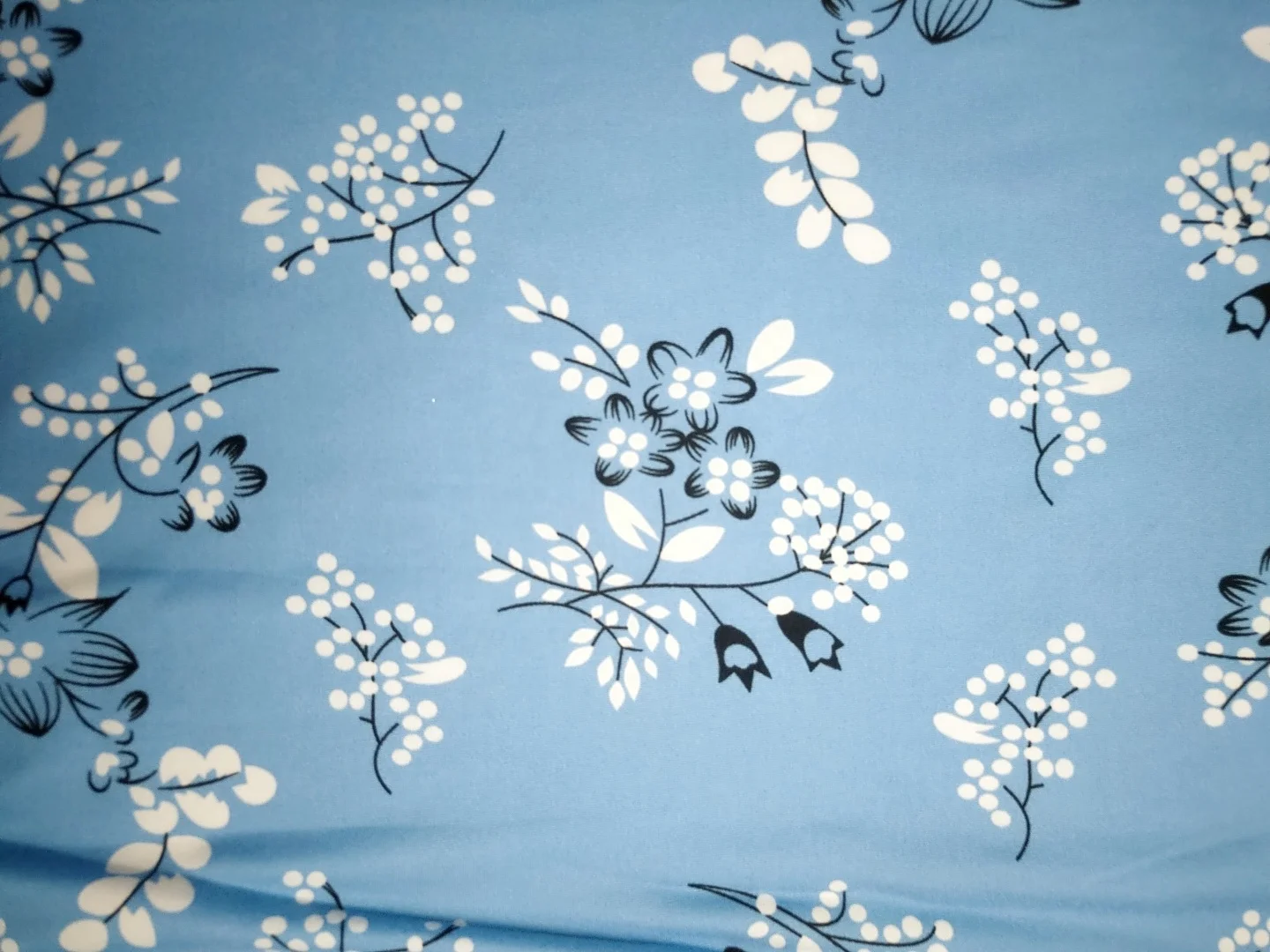 Модная ткань DTY из полиэстера и спандекса, цветочная ткань из полиэстера, производство одежды