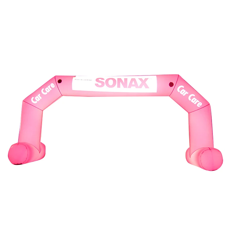 Hot Sales  inflatable light arch outdoor pvc start finish arch inflatable