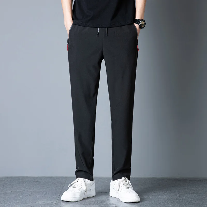 loose straight casual pants