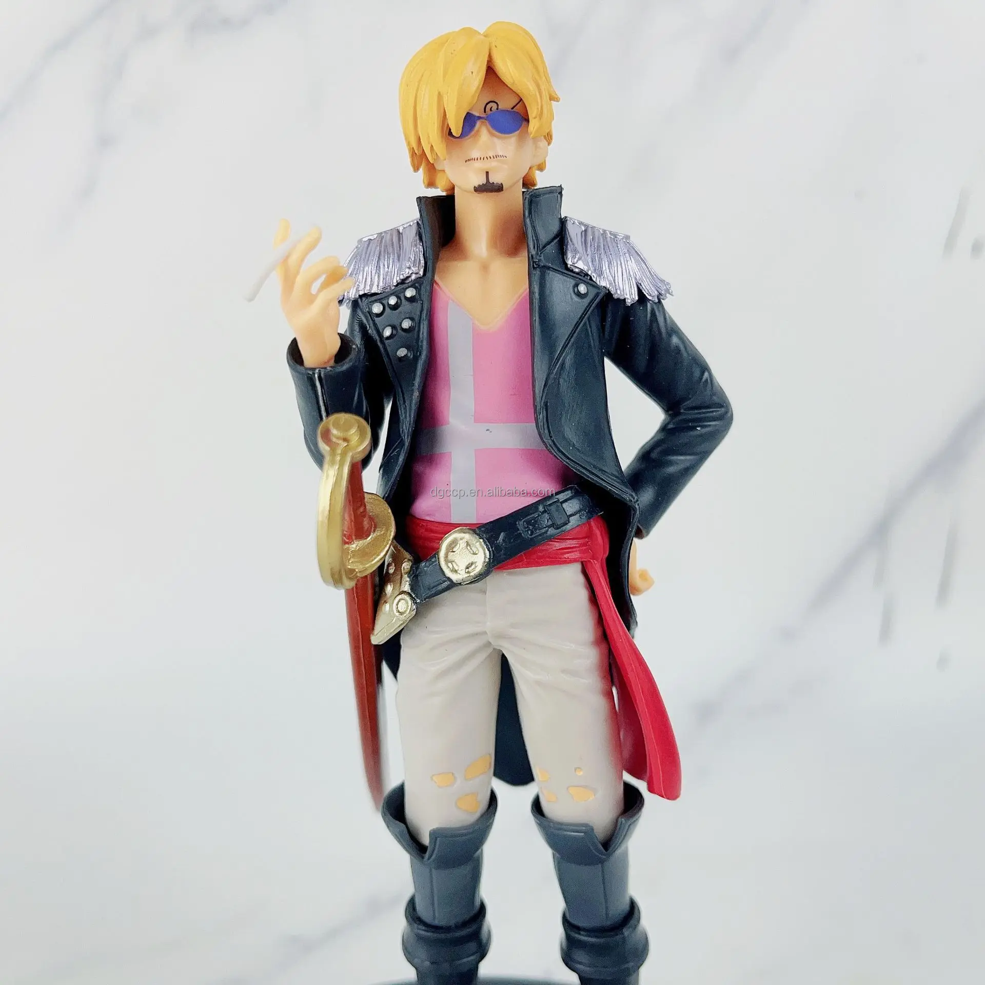 H1126.5cm 20 Style With Box Anime One Pieces Figures Luffy Zoro Uta