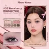 02 strawberry blackcurrant plate