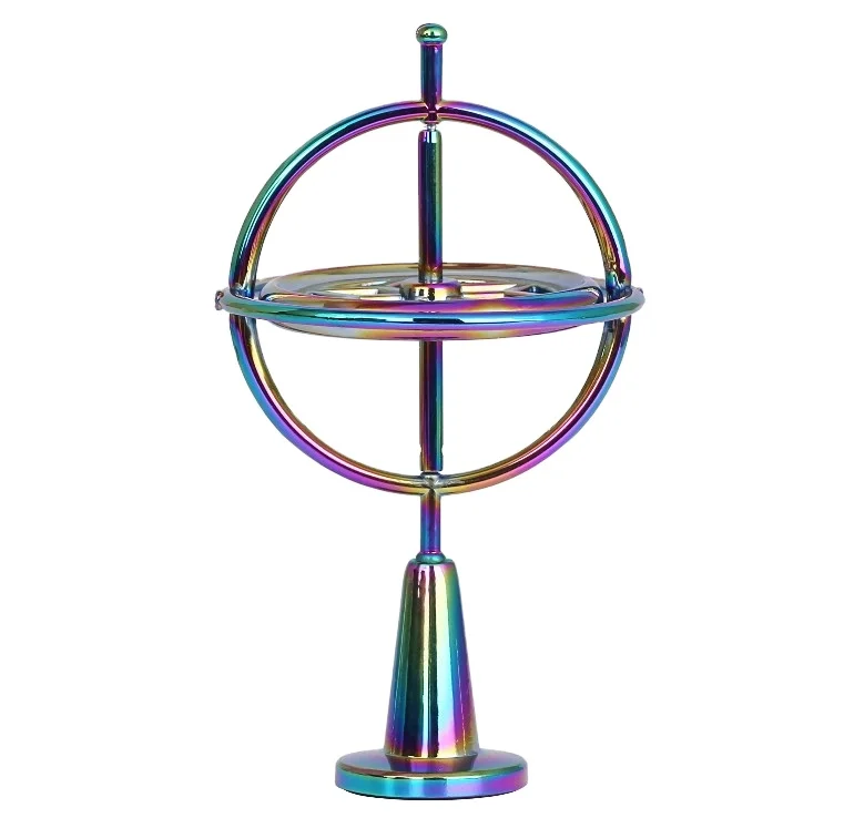 Child Educational Toy Gyro Metal Beacon Gyroscope Magic Hand Fidget Spinner