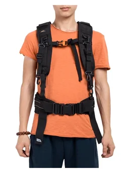 SAFROTTO Camera Utility Belt Photography Vest Multifunctional Strap for Canon Nikon Sony DSLR Camera Lens Bag Tripod Accessories detail image