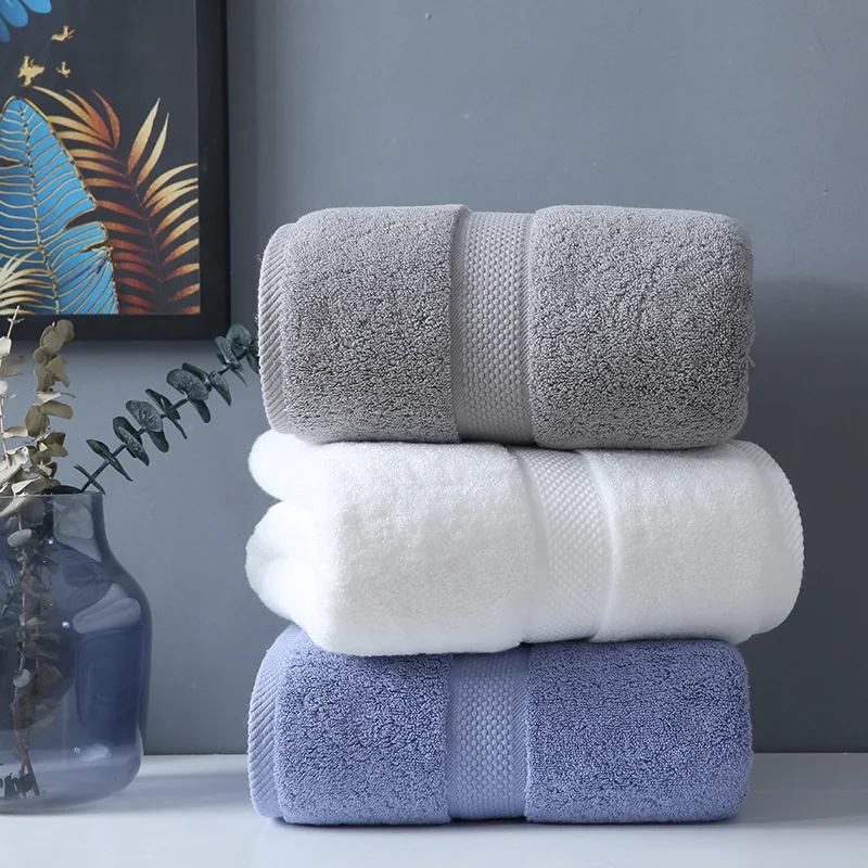 Factory Wholesale Custom Hotel Bath Towels White Set Luxury Hotel Towel