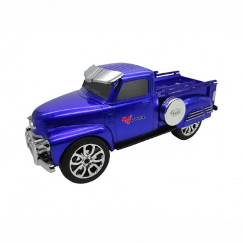 Ws-558bt Car Shaped Pickup Truck Wireless Bluetooth Speaker With Tf Usb ...