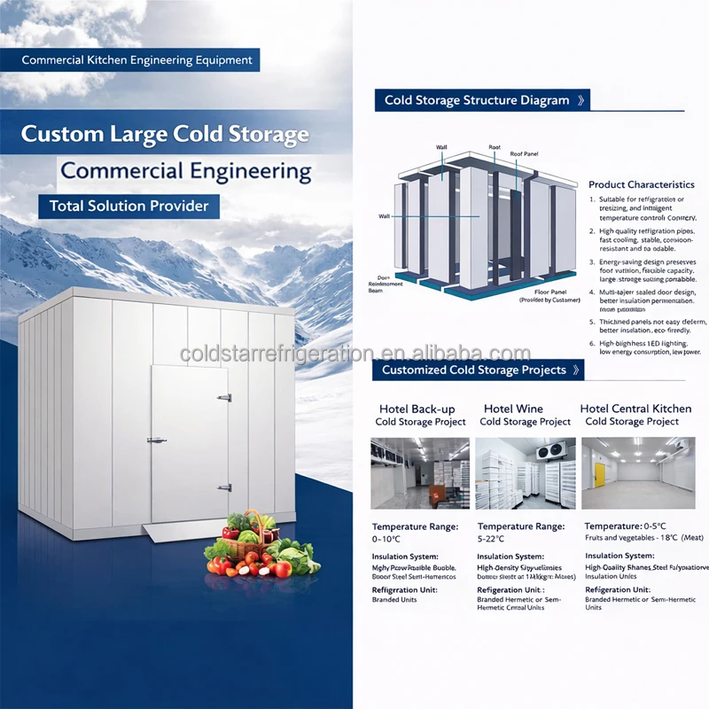 Modular Walk-in Freezer, 4 - detail 6