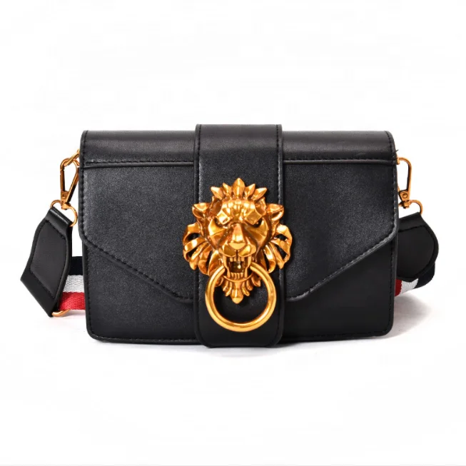 lion face bag