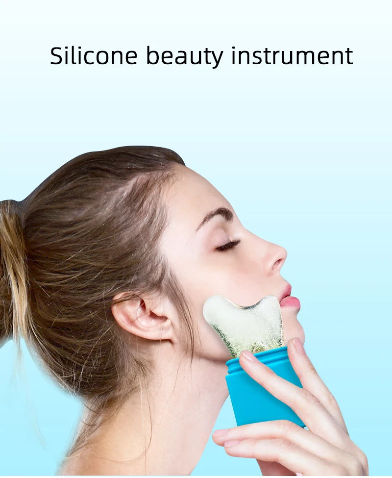 Customization Ice Roller For Face Ice Face Roller Skin Care Gua Sha