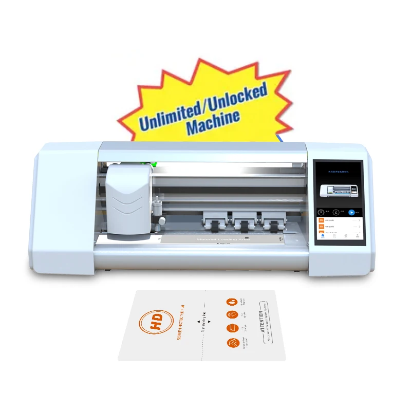 Machine De Découpe Pour Hydrogel – Écran LCD – Universelle – Sans Logiciel (Occasion)