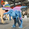 Disfraz de Dilofosaurio