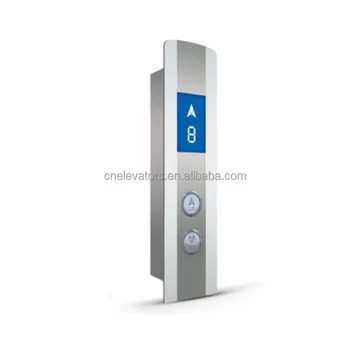 Customized Elevator LOP Flush Mount Type Lift Landing Operating Panel Modern Design For Hotel