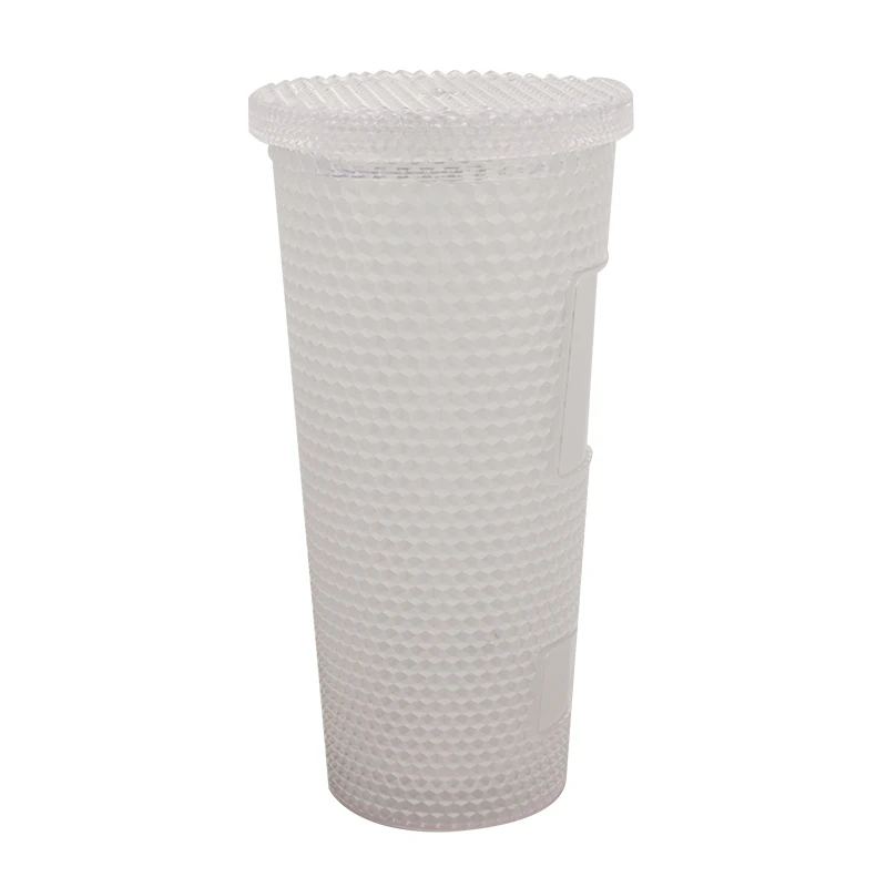 Чашки для напитков на заказ подарок путешествий рождественские пластиковые чашки кофе с алмазной сублимацией герметичными крышками и