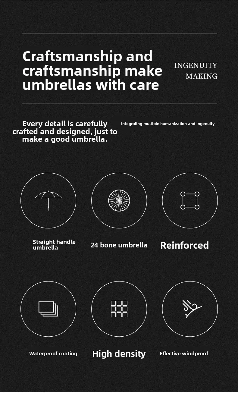 product custom vintage manual 24 ribs long straight wood handle umbrella with decorative tassels  storage bag for cosplay events  gift-2