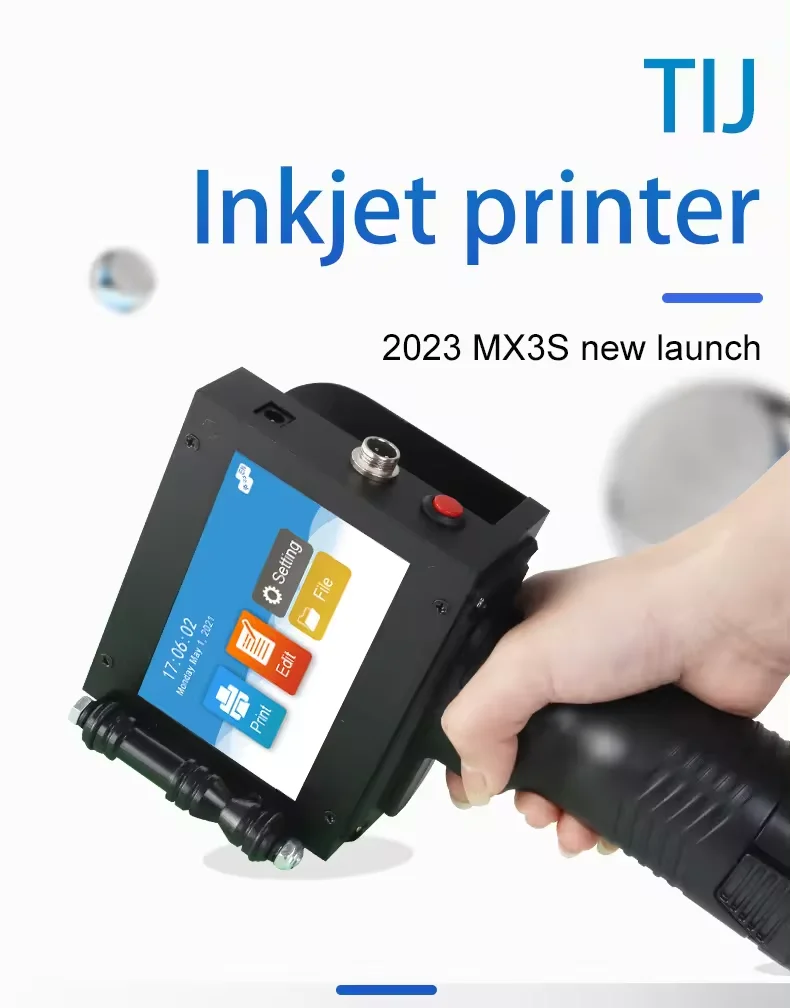 Handheld Inkjet Printer - Impresora Handjet for Date Coding