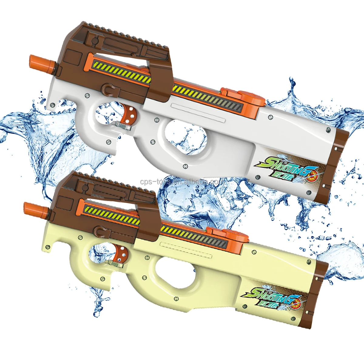 P90 CPS Electric ABS Plastic Water Gun for Adults & Kids Manual