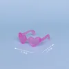 Pink love glasses