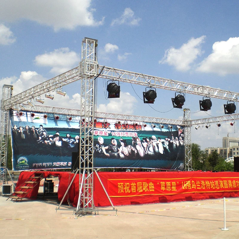 300x300mm Easy Setup Aluminum Frame DJ Lighting Truss for