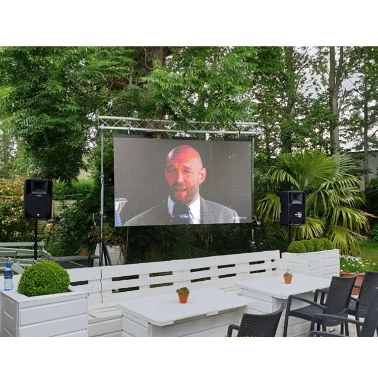 High Definition LED Display Screen High Brightness for Outdoor Film Music Concert Church Stadium & Shopping Mall Elevator Use