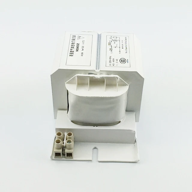 
 Высококачественная натриевая лампа высокого давления 400 Вт (hps) балласт 50 Гц высокоинтенсивная Газоразрядная лампа (hid) балласт  